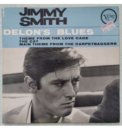 Jimmy Smith - Delon's Blues (1964, 45 tours, 7", EP) 
