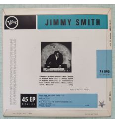 Jimmy Smith - Delon's Blues (1964, 45 tours, 7", EP) 