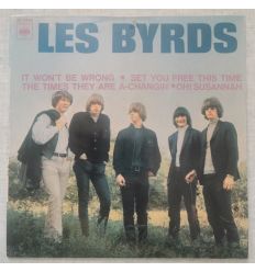 Les Byrds - It Won't Be Wrong (1967, 45 tours, 7", EP) 