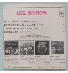 Les Byrds - It Won't Be Wrong (1967, 45 tours, 7", EP) 