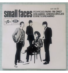 Small Faces - Itchycoo Park (1967, 7", EP, vinyl)