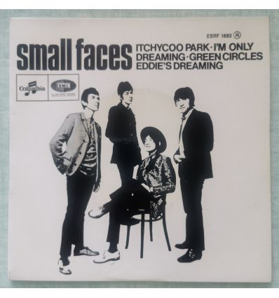 Small Faces - Itchycoo Park (1967, 7", EP, vinyl)
