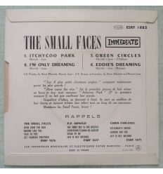 Small Faces - Itchycoo Park (1967, 45 tours, 7", EP) 