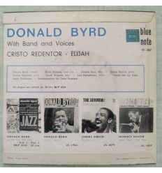 Donald Byrd - Cristo Redentor / Elijah (1963, 7", vinyl)