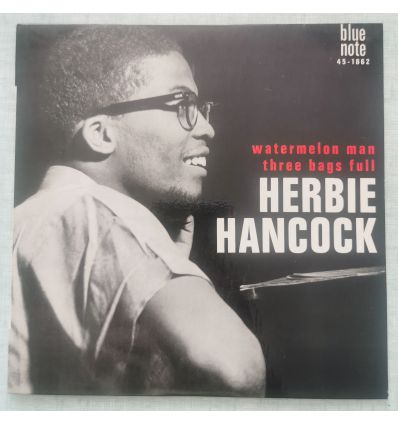 Herbie Hancock - Watermelon Man (1963, 7", vinyl)
