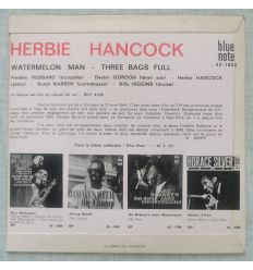 Herbie Hancock - Watermelon Man (1963, 7", vinyl)