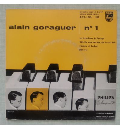 Alain Goraguer - N°1 (1956, 7", EP, vinyl)