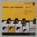 Alain Goraguer - N°1 (1956, 45 tours, 7", EP) 
