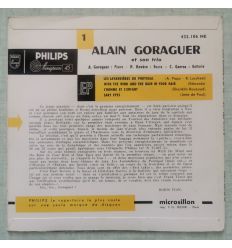 Alain Goraguer - N°1 (1956, 7", EP, vinyl)