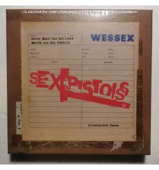 Sex Pistols - Never Mind The Bollocks Here's The... Alternative Takes (45 tours x7, Box set 2014)