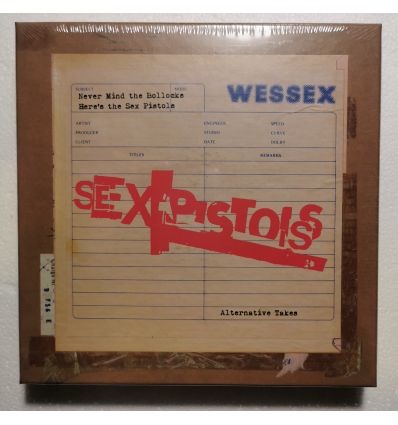 Sex Pistols - Never Mind The Bollocks Here's The... Alternative Takes (45 tours x7, Box set 2014)