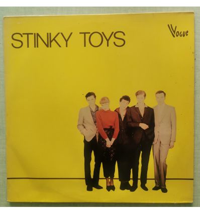 Stinky Toys - Stinky Toys (1979, LP, vinyl)