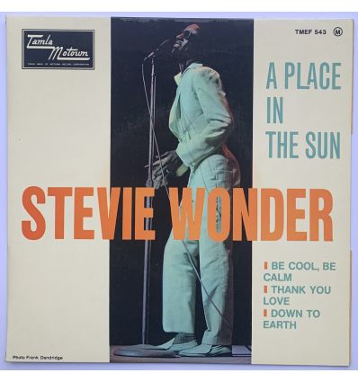 Stevie Wonder ‎- A Place In The Sun (1966, EP, 7" France)