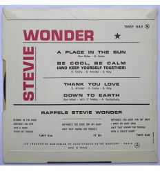 Stevie Wonder ‎- A Place In The Sun (1966, 45 tours, 7" France) 