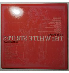 The White Stripes - Rare A Sides Rare B Sides (2009, LP, Red vinyl)