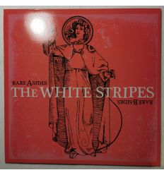 The White Stripes - Rare A Sides Rare B Sides (2009, LP rouge, 33 tours)