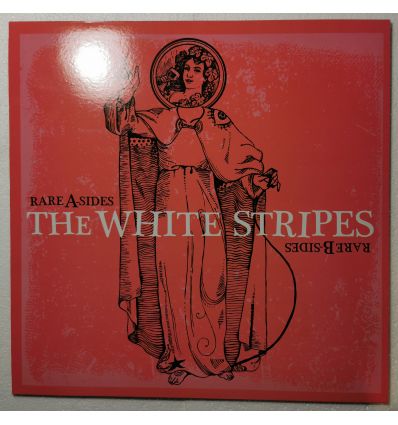 The White Stripes - Rare A Sides Rare B Sides (2009, LP, Red vinyl)