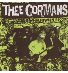Thee Cormans - Halloween Record W/ Sound Effects (Vinyl Maniac - record store shop)