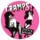 Badge 25 mm Vinyl Maniac - The Cramps - Smell Of Female