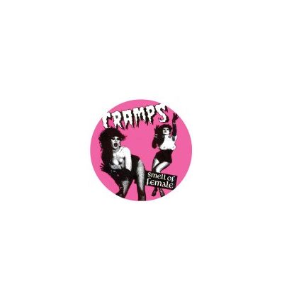Button Badge 25 mm The Cramps - Smell Of Female