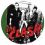 Badge 25 mm Vinyl Maniac - The Clash - 1977