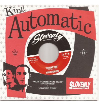 King Automatic ‎- From Commercial Road To Elstree / Closing Time (Vinyl Maniac - vente de disques en ligne)