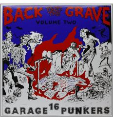 Back From The Grave Volume Two - Crypt Records (Vinyl Maniac)