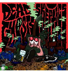Dead Ghosts, The Skeptics - Split 7'' (Vinyl Maniac - record store shop)