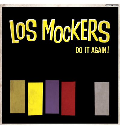 Los Mockers ‎- Do It Again! (Vinyl Maniac - record store shop)