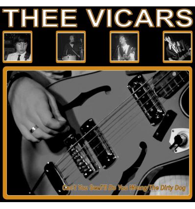 Thee Vicars ‎- Can't You See (Vinyl Maniac - vente de disques en ligne)