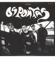Os Pontas ‎- Surf Monstro (Vinyl Maniac - vente de disques en ligne)