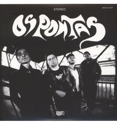 Os Pontas ‎- Surf Monstro (Vinyl Maniac - record store shop)