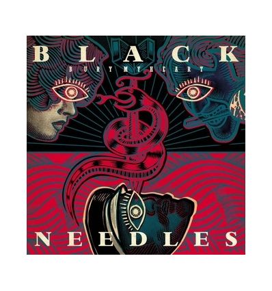 The Black Needles - Bury My Heart (Vinyl Maniac - record store shop)