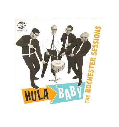 Hula Baby - The Rochester Sessions (Vinyl Maniac - record store shop)