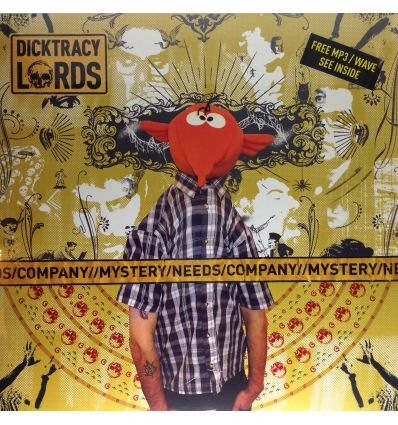 DickTracy Lords - Mystery Needs Company (Vinyl Maniac - record store shop)