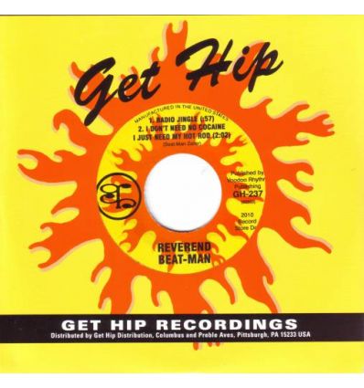 Reverend Beat-Man ‎- I Don't Need No Cocaine I Just Need My Hot Rod (Vinyl Maniac - vente de disques en ligne)