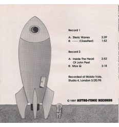 Man... Or Astroman? - Inside The Head Of John Peel (Vinyl Maniac - vente de disques en ligne)