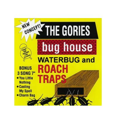 The Gories - Bug House Waterbug And Roach Traps (Vinyl Maniac - vente de disques en ligne)