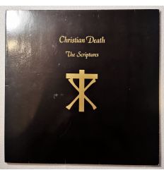 Christian Death – The Scriptures (33t vinyl)