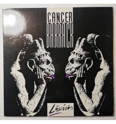 Cancer Barrack ‎– Luscious (Mini-Album Vinyl)