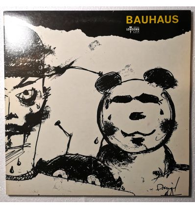 Bauhaus - Mask (LP, Album, RE, Gat) (33t vinyl)