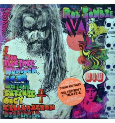 Rob Zombie - The Electric Warlock Acid Witch Satanic Orgy Celebration Dispenser (LP, Album)