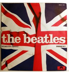 The Beatles - Disque N°1 Specimen Hors Commerce (45 tours Promo)