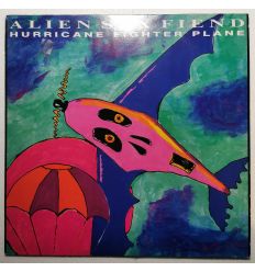 Alien Sex Fiend - Hurricane Fighter Plane (12", Single)