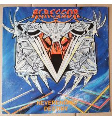 Agressor - Neverending Destiny (LP, Album) (33t vinyl)