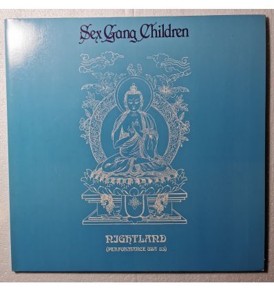 Sex Gang Children - Nightland (Performance USA 83) (LP, 33t vinyl)