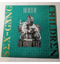 Sex Gang Children - The Best Of The Hungry Years (LP, Compilation)