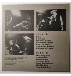 Sex Gang Children - Sex Gang Children (LP, Album)