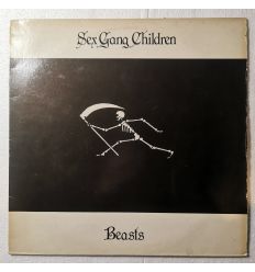 Sex Gang Children - Beasts (12", Single)