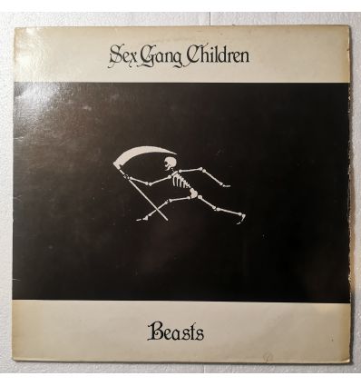 Sex Gang Children - Beasts (Maxi 45 tours)